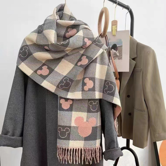 Susana | Women's Cozy Warm Plaid Piece