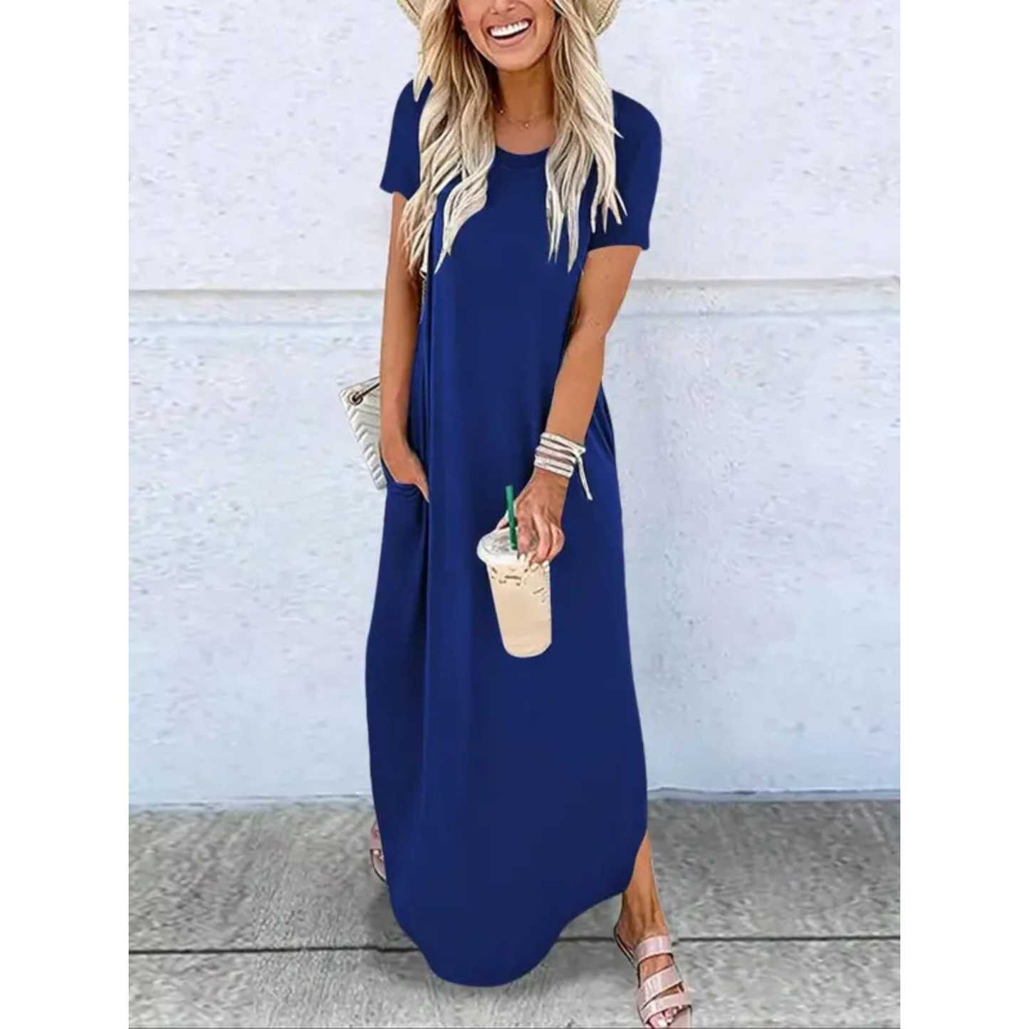 Celestina | Women's Maxi Beach Everyday Dress