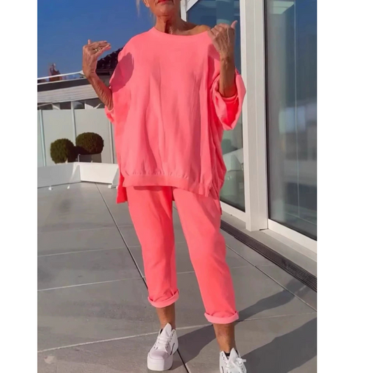 Fabienne | Women's Oversized Effortless Loungewear Piece