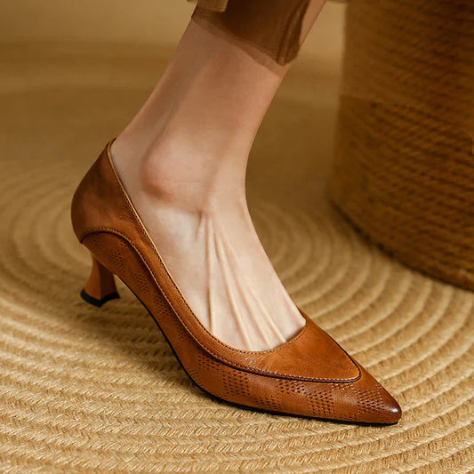 Foxglove | Women's Casual Pointed Toe Heels
