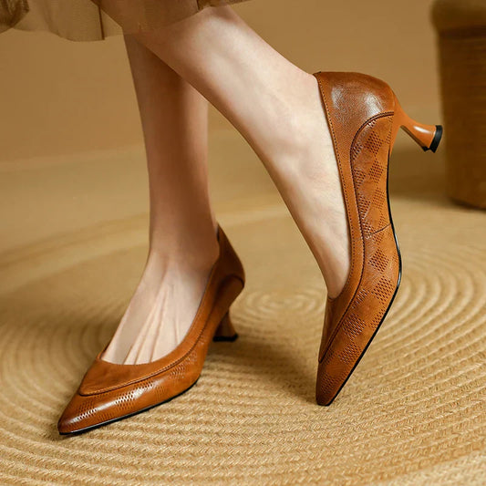 Foxglove | Women's Casual Pointed Toe Heels