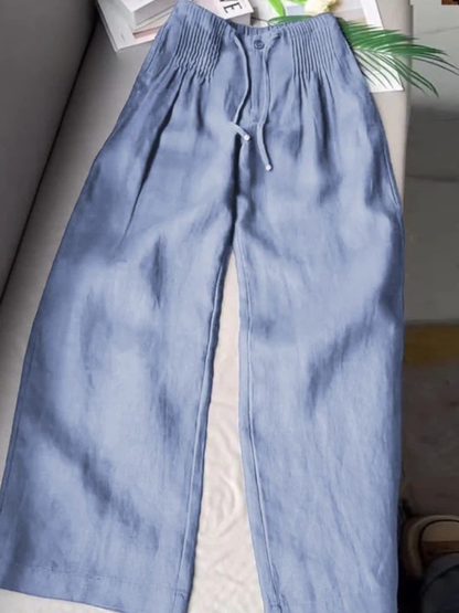 Danna | Women's Oversized Wide-Leg Casual Trousers