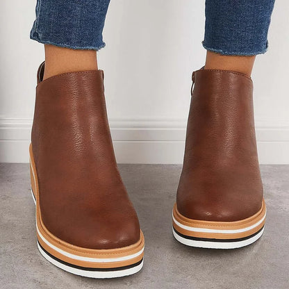 Tamela | Women's Workwear Modern Luxe Boots
