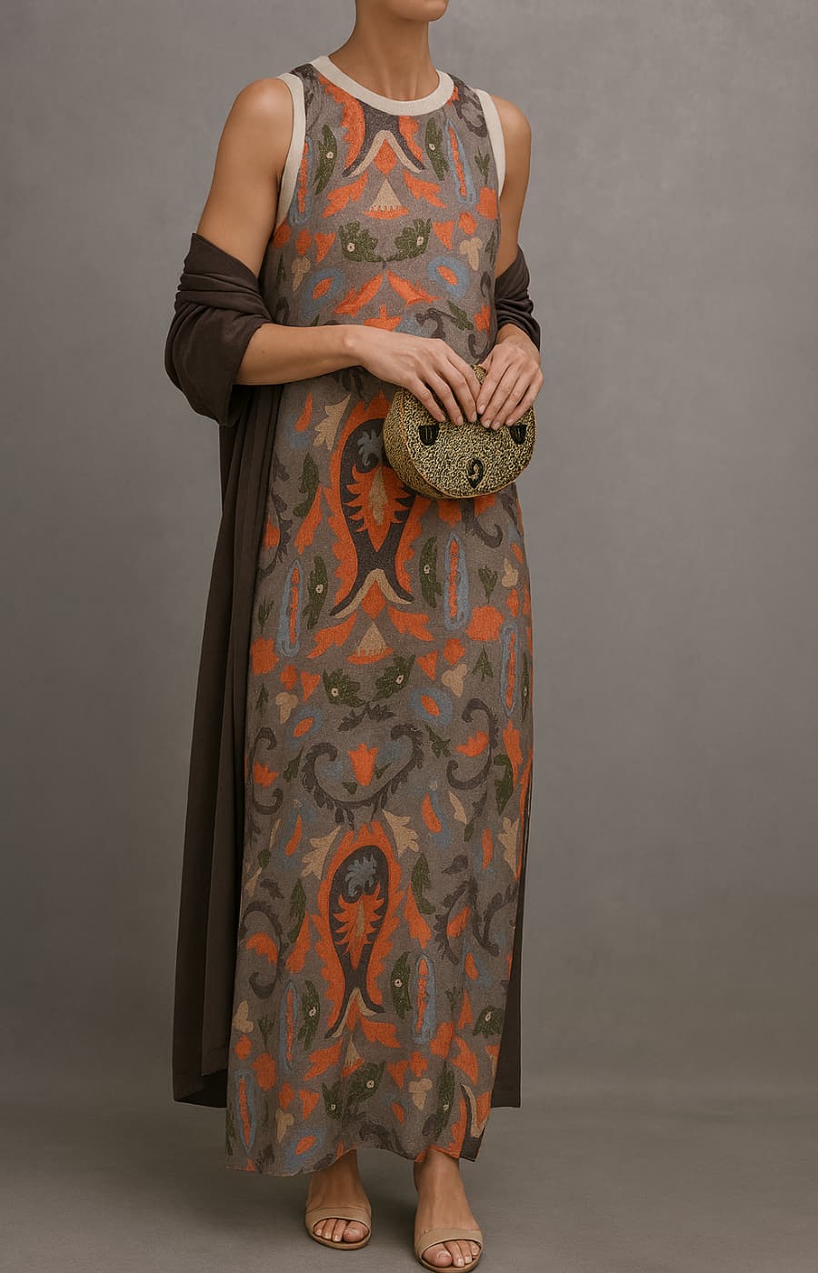 Frederique | Women's Matching Dress Coat Set