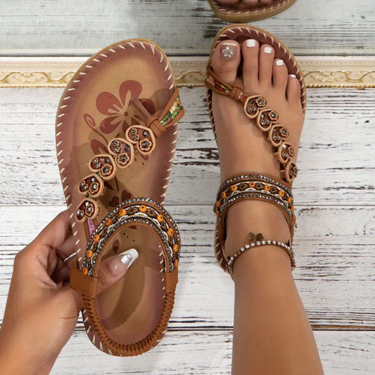 Ivana | Women's Boho Beach Chic Sandals