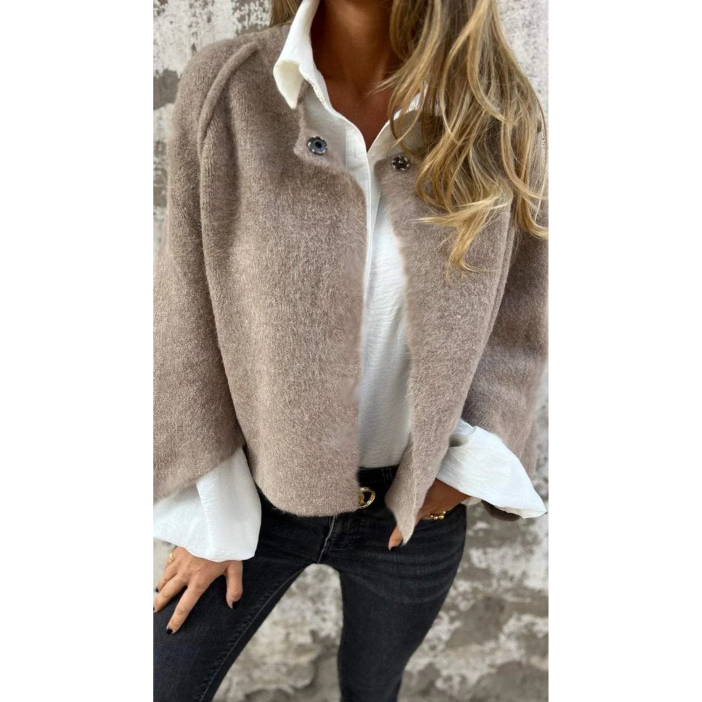 Ulrisha | Women's Refined Timeless Charm Coat