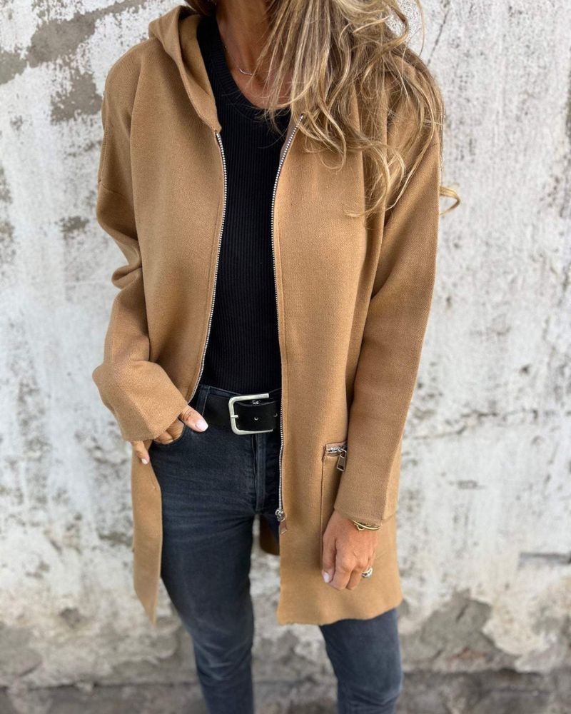 Vendelinka | Women's Casual Cosy Classic Cardigan