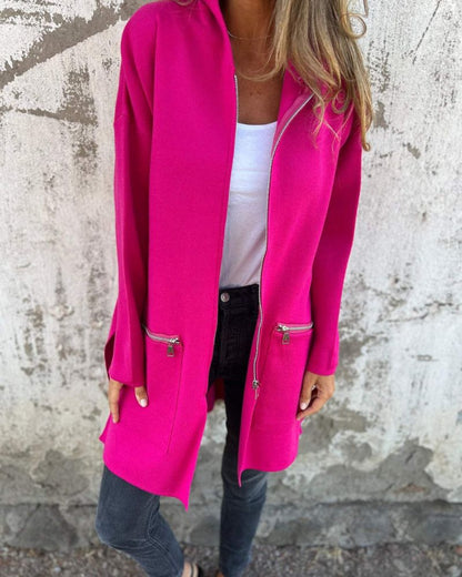 Vendelinka | Women's Casual Cosy Classic Cardigan