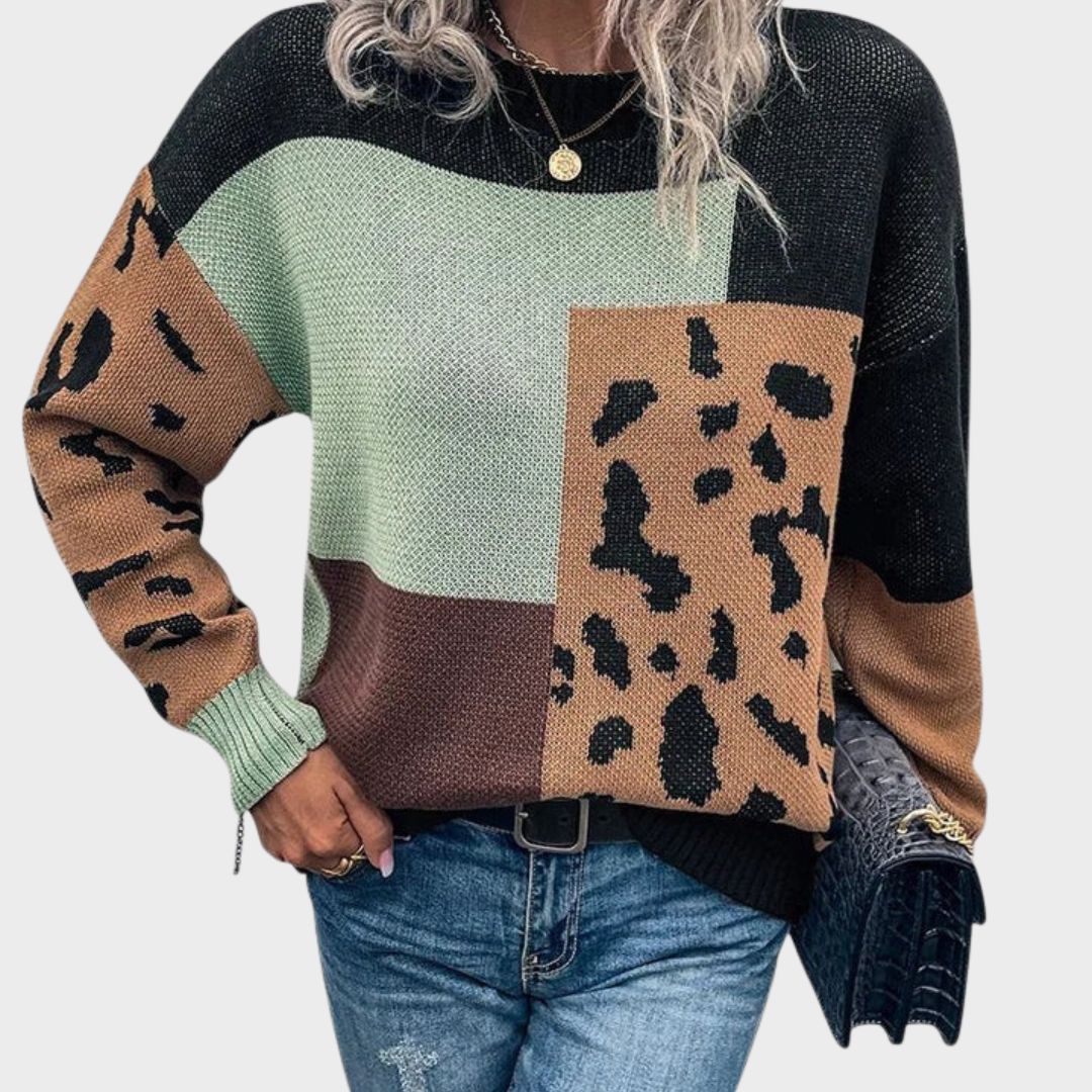 Palisia | Women's Oversized Casual Cozy Jumper