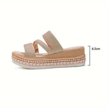 Jana | Women's Sequin Summer Sandals