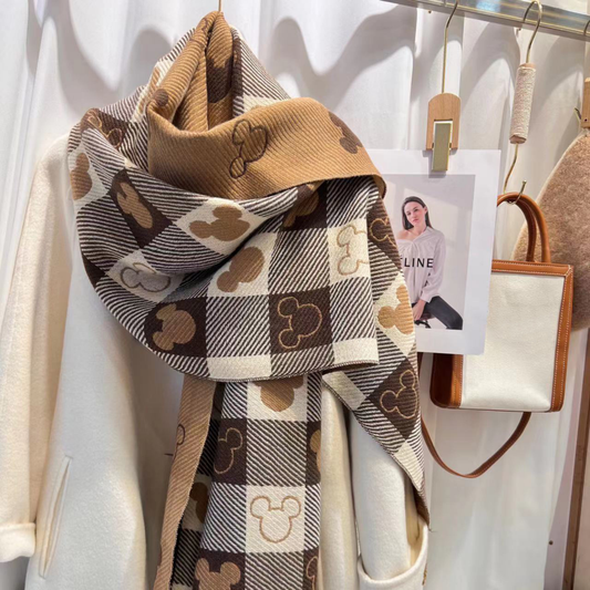 Susana | Women's Cozy Warm Plaid Piece