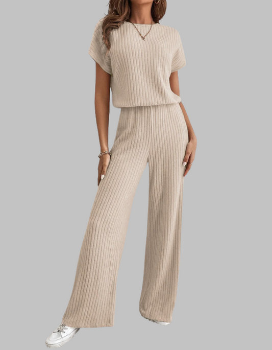 Dioptase | Women's Oversized Wide-Leg Summer Trousers