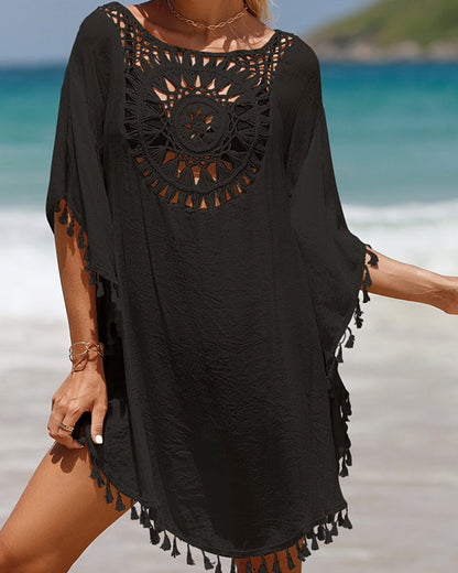 Loredana | Women's Boho Beach Cover-Up Piece