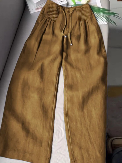 Danna | Women's Oversized Wide-Leg Casual Trousers