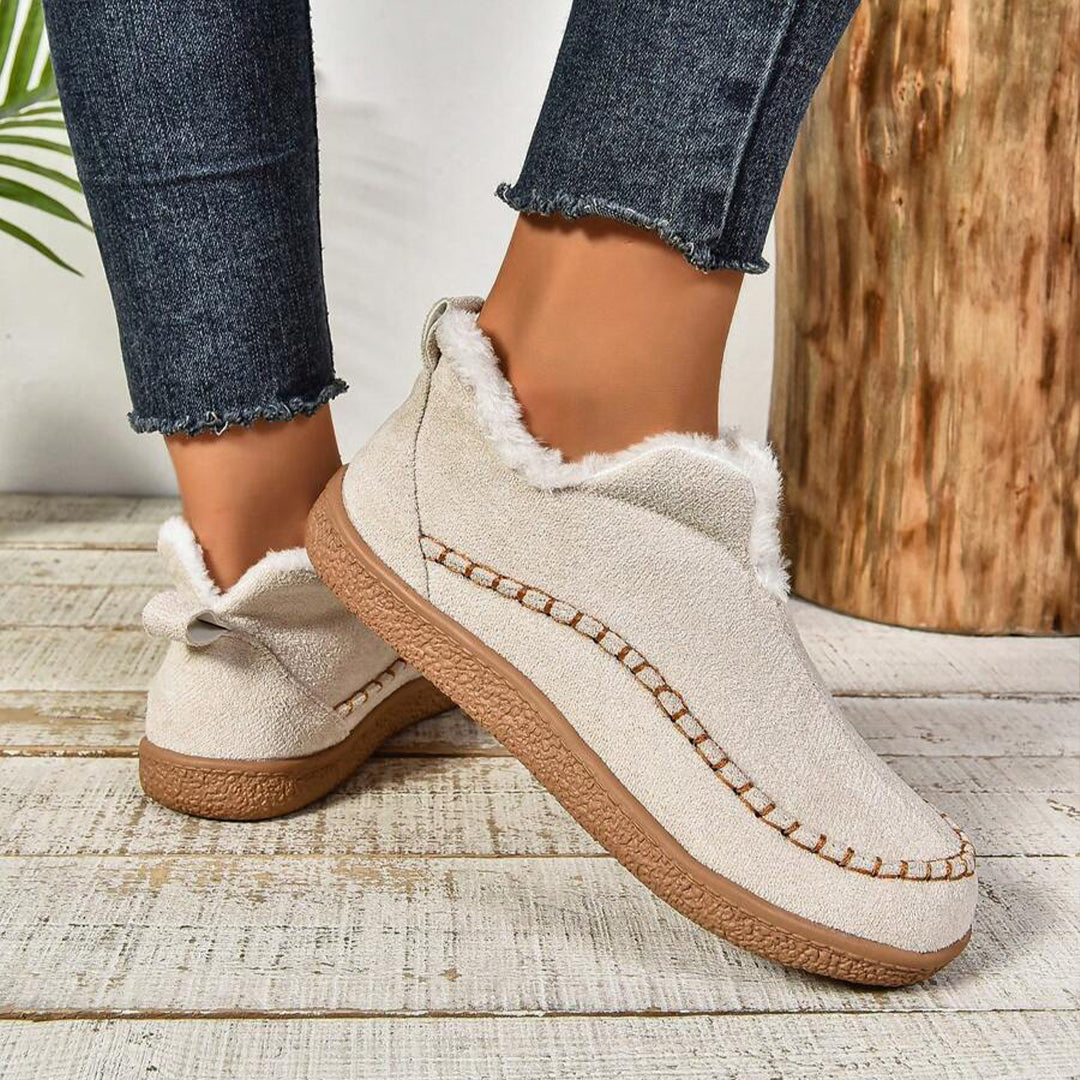 Damaris | Women's Casual Toasty Fur Boots