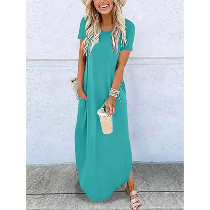 Celestina | Women's Maxi Beach Everyday Dress