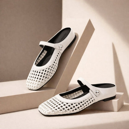 Ember | Women's Wide-Leg Summer Mary Shoes