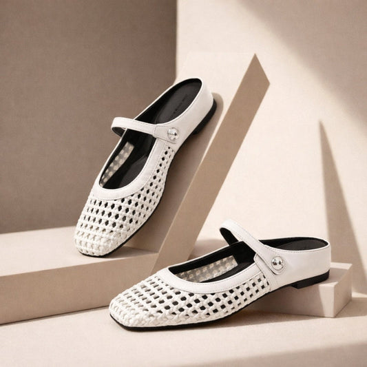 Ember | Women's Wide-Leg Summer Mary Shoes