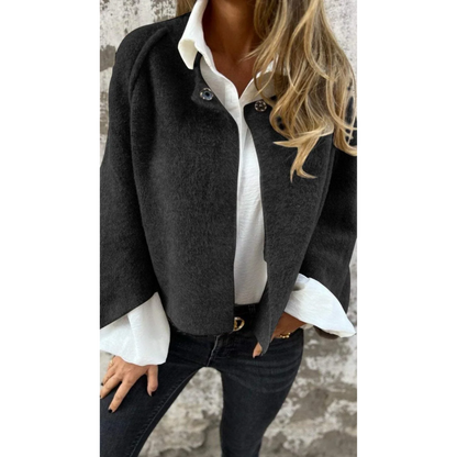 Ulrisha | Women's Refined Timeless Charm Coat