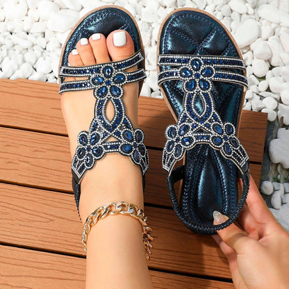 Fritillary | Women's Boho Cushioned Sandals