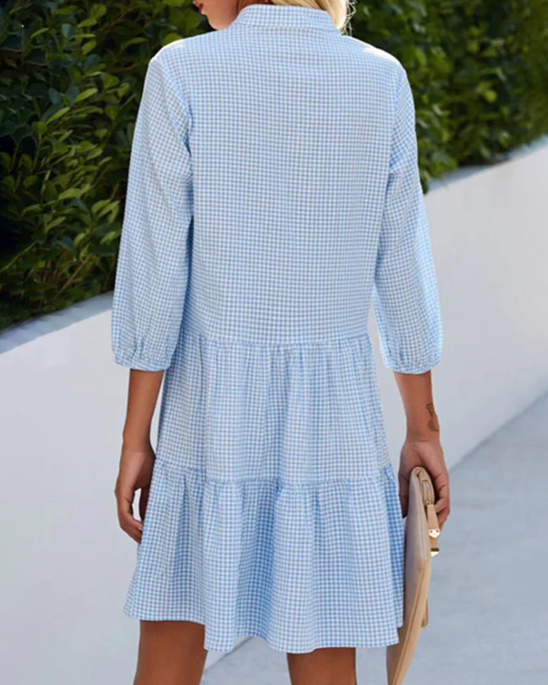 Elisa | Women's Tiered Oversized Summer Dress