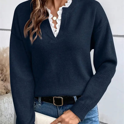 Ulrissa | Women's Casual Refined Sweater Jumper