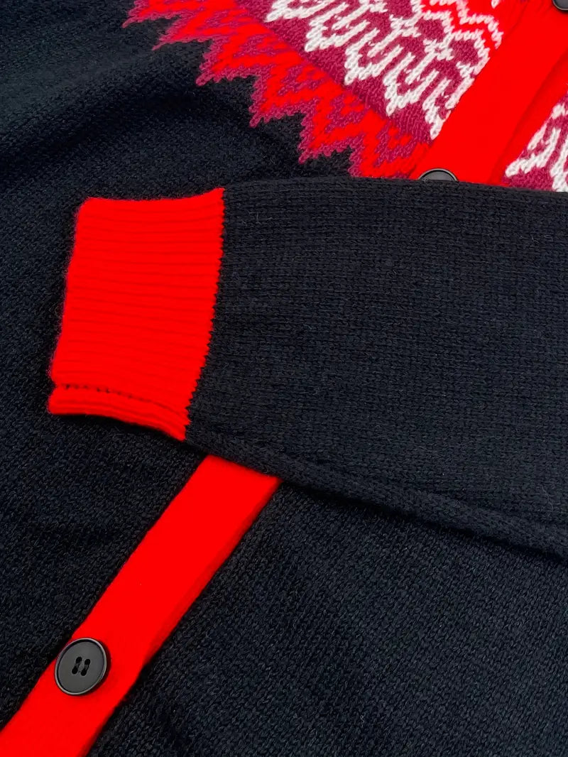 Quelinka | Women's Casual Cosy Classic Cardigan