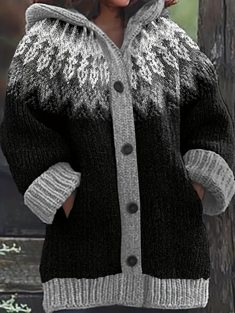 Quelinka | Women's Casual Cosy Classic Cardigan