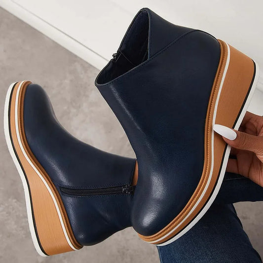 Tamela | Women's Workwear Modern Luxe Boots
