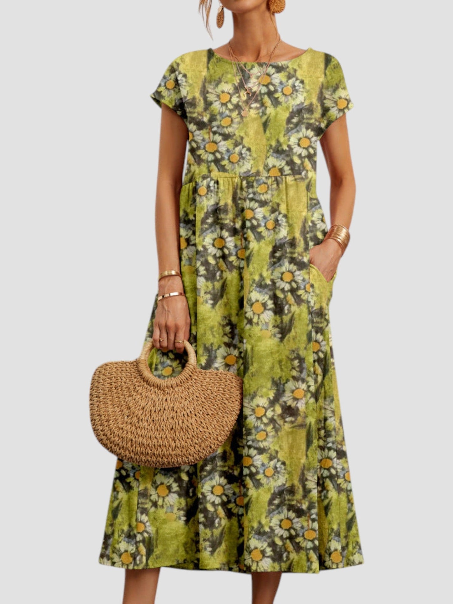 Daniela | Women's Maxi Floral Summer Dress