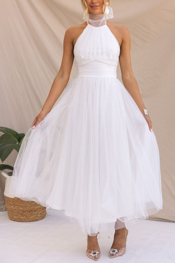 Valuma | Women's Wedding Guest Tulle Dress