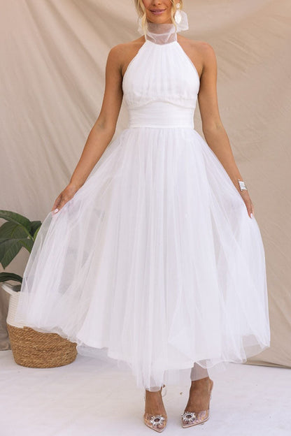 Valuma | Women's Wedding Guest Tulle Dress