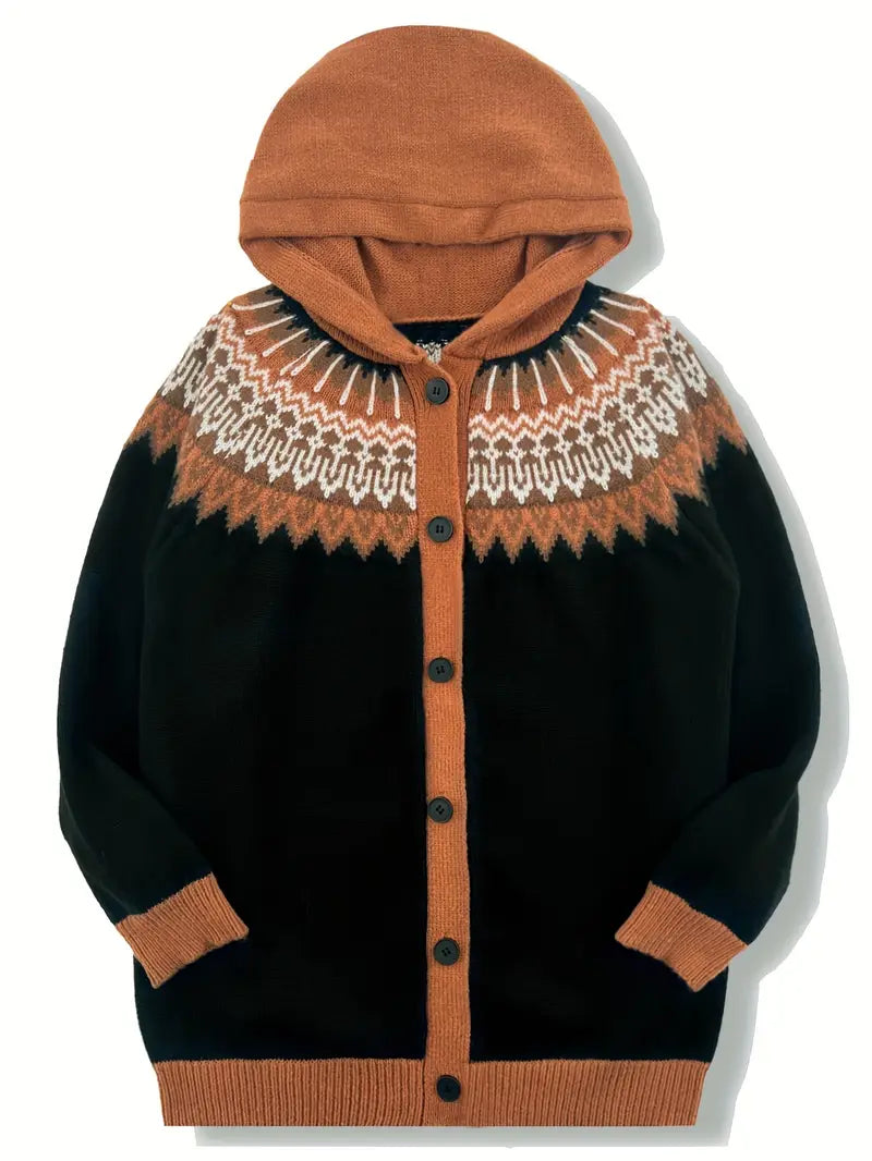 Quelinka | Women's Casual Cosy Classic Cardigan