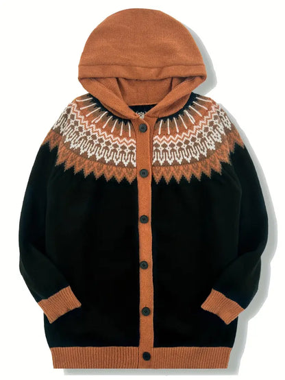 Quelinka | Women's Casual Cosy Classic Cardigan