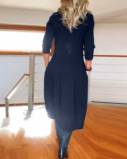 Macarena | Women's Workwear Refined Flattering Dress