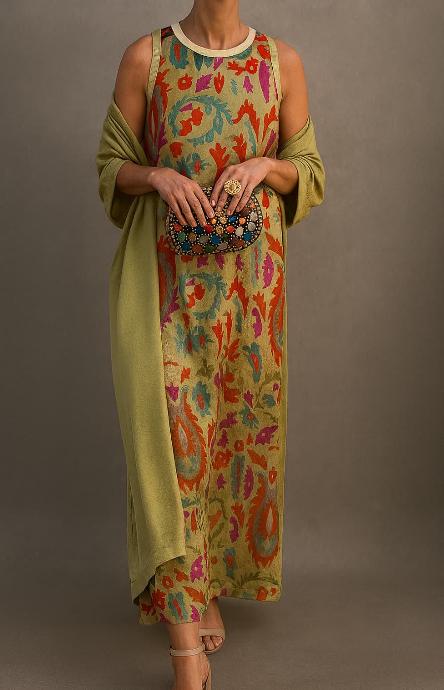 Frederique | Women's Matching Dress Coat Set