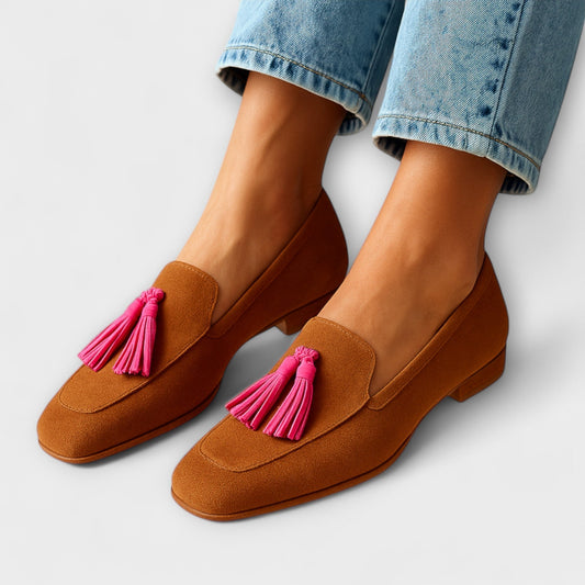Evridiki | Women's Classic Versatile Smart Loafers