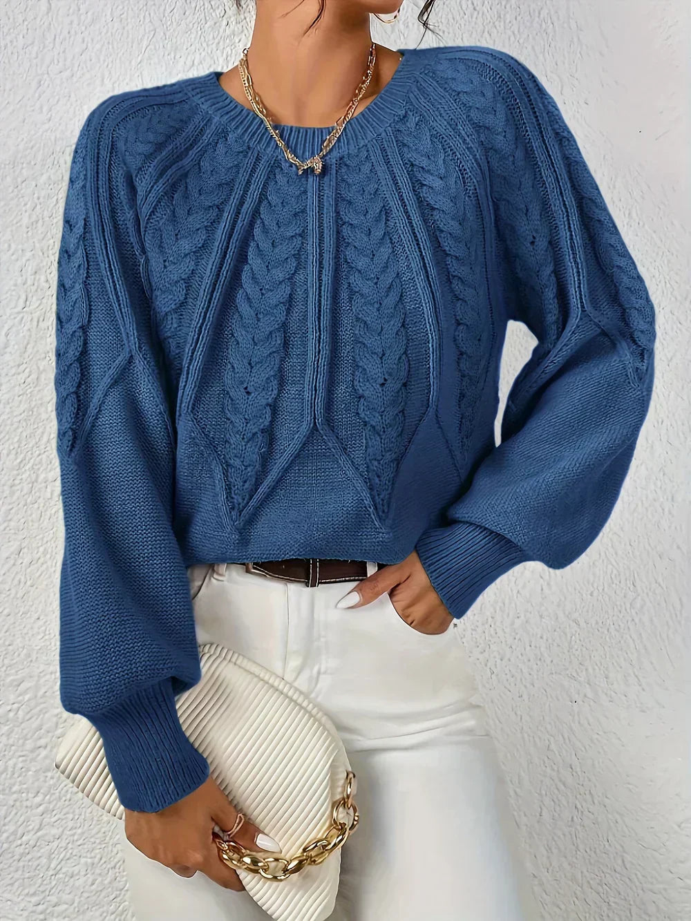 Ulrita | Women's Contemporary Knitted Sweater Jumper