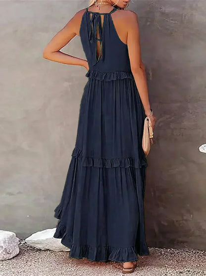 Donatella | Women's Ruffle Casual Refined Dress