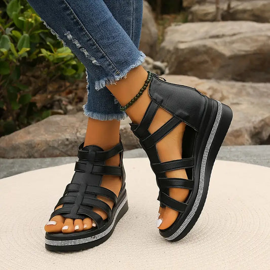Dana | Women's Lace Summer Sandals