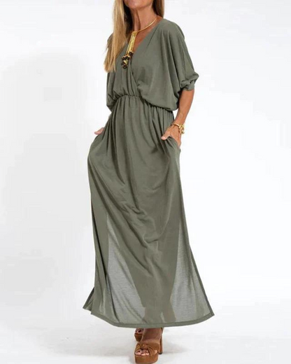 Amalia | Women's Beach Elegant Flowing Dress
