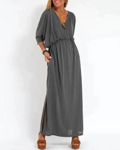 Amalia | Women's Beach Elegant Flowing Dress