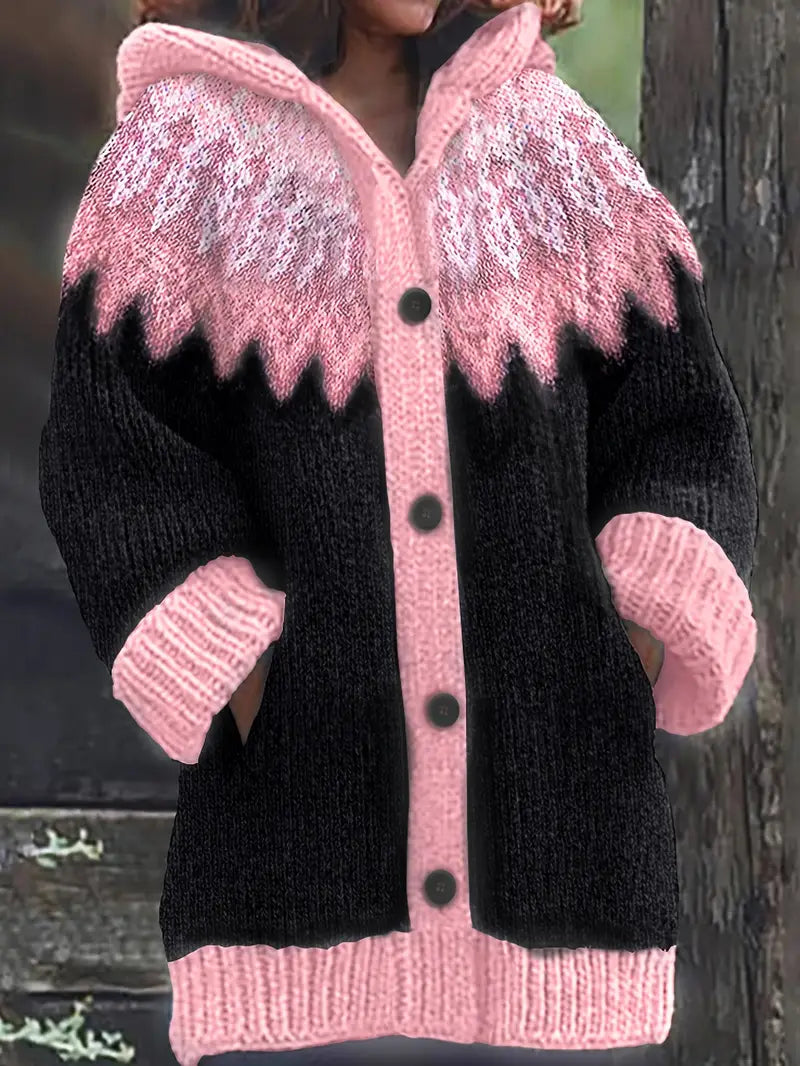 Quelinka | Women's Casual Cosy Classic Cardigan
