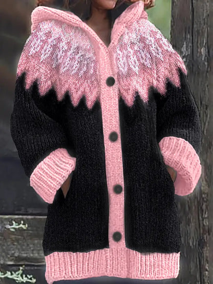 Quelinka | Women's Casual Cosy Classic Cardigan
