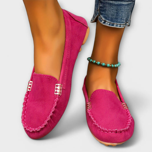 Polymnia | Women's Casual Moccasin Slip-On Piece