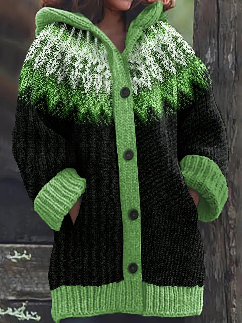 Quelinka | Women's Casual Cosy Classic Cardigan