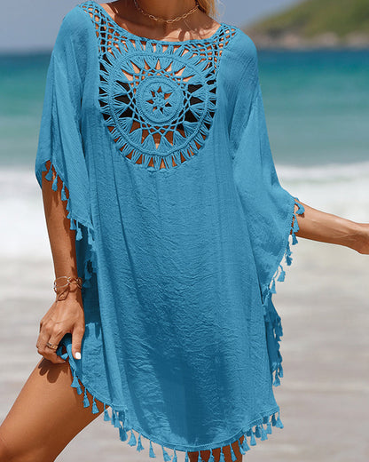 Loredana | Women's Boho Beach Cover-Up Piece