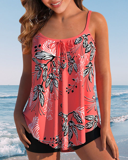 Loretta | Women's Beach Flattering Classic Tankini