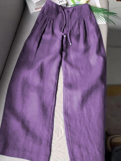 Danna | Women's Oversized Wide-Leg Casual Trousers