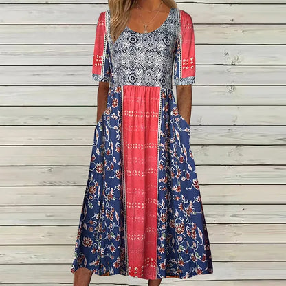 Philomene | Women's Boho Casual Bohemian Dress